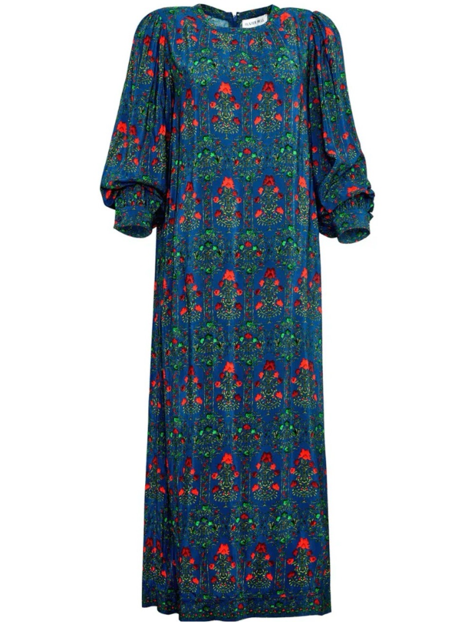 Hunter Bell - Crosby Navy Floral Print Dress Midnight Garden Nwt